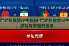 世界杯竞猜APP官网-世界杯竞猜APP，激情与智慧的碰撞