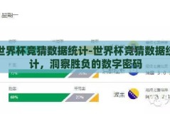 世界杯竞猜数据统计-世界杯竞猜数据统计，洞察胜负的数字密码