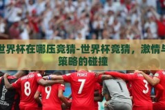 世界杯在哪压竞猜-世界杯竞猜，激情与策略的碰撞