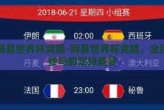网易世界杯竞猜-网易世界杯竞猜，全民参与的足球盛宴