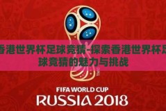 香港世界杯足球竞猜-探索香港世界杯足球竞猜的魅力与挑战