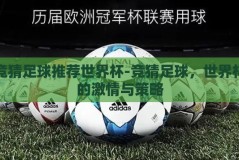 竞猜足球推荐世界杯-竞猜足球，世界杯的激情与策略