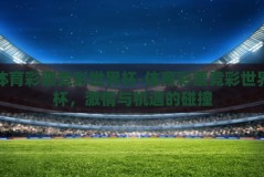 体育彩票竞彩世界杯-体育彩票竞彩世界杯，激情与机遇的碰撞