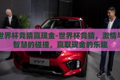 世界杯竞猜赢现金-世界杯竞猜，激情与智慧的碰撞，赢取现金的乐趣
