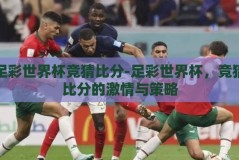 足彩世界杯竞猜比分-足彩世界杯，竞猜比分的激情与策略