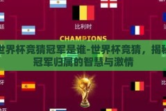 世界杯竞猜冠军是谁-世界杯竞猜，揭秘冠军归属的智慧与激情