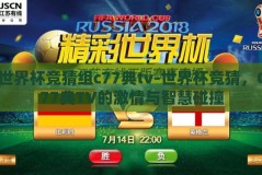 世界杯竞猜组c77典tv-世界杯竞猜，C77典TV的激情与智慧碰撞