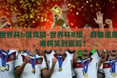 世界杯b组竞猜-世界杯B组，群雄逐鹿，谁将笑到最后？