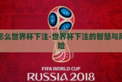 怎么世界杯下注-世界杯下注的智慧与风险