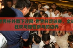 世界杯外围下注网-世界杯足球赛，全球狂欢与理性参与的边界