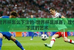 世界杯怎么下注的-世界杯足球赛，理性下注的艺术