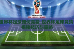 世界杯足球如何竞猜-世界杯足球竞猜，揭秘技巧与策略
