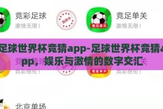 足球世界杯竞猜app-足球世界杯竞猜app，娱乐与激情的数字交汇