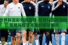 世界杯足彩竞猜推荐-世界杯足彩竞猜，策略与智慧并重的精彩博弈