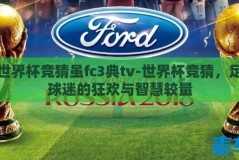 世界杯竞猜虽fc3典tv-世界杯竞猜，足球迷的狂欢与智慧较量