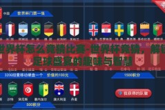 世界杯怎么竞猜比赛-世界杯竞猜，解锁足球盛宴的趣味与智慧
