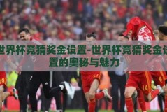 世界杯竞猜奖金设置-世界杯竞猜奖金设置的奥秘与魅力