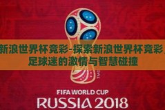 新浪世界杯竞彩-探索新浪世界杯竞彩，足球迷的激情与智慧碰撞