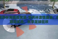 世界杯竞猜赢奖品-世界杯激情盛宴，竞猜赢奖品，乐享足球狂欢