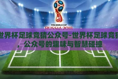 世界杯足球竞猜公众号-世界杯足球竞猜，公众号的趣味与智慧碰撞