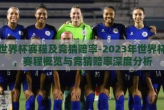 世界杯赛程及竞猜赔率-2023年世界杯，赛程概览与竞猜赔率深度分析