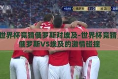 世界杯竞猜俄罗斯对埃及-世界杯竞猜，俄罗斯VS埃及的激情碰撞