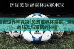 免费世界杯竞猜-免费世界杯竞猜，球迷的狂欢与激情的碰撞