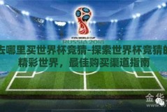 去哪里买世界杯竞猜-探索世界杯竞猜的精彩世界，最佳购买渠道指南