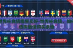 世界杯竞猜哪里买好-世界杯竞猜，如何选择最佳购买渠道