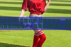 足球世界杯竞猜彩票-足球世界杯，激情与智慧的碰撞——竞猜彩票的魅力探索