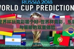 世界杯玩竞彩哪个好-世界杯竞彩，乐趣与策略的双重体验