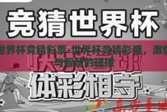 世界杯竞猜彩票-世界杯竞猜彩票，激情与智慧的碰撞