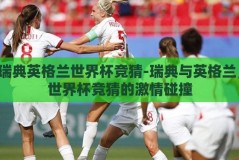 瑞典英格兰世界杯竞猜-瑞典与英格兰，世界杯竞猜的激情碰撞