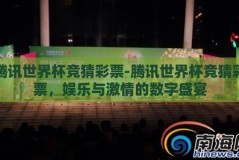 腾讯世界杯竞猜彩票-腾讯世界杯竞猜彩票，娱乐与激情的数字盛宴