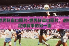 世界杯盘口图片-世界杯盘口图片，透视足球赛事的另一面