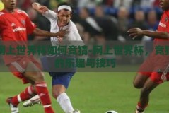 网上世界杯如何竞猜-网上世界杯，竞猜的乐趣与技巧