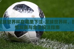 足球世界杯在哪里下注-足球世界杯，理性观赛与合法投注指南