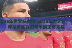 2026年世界杯竞猜-2026年世界杯，全球足球盛宴的未来展望与竞猜