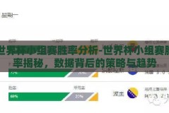 世界杯小组赛胜率分析-世界杯小组赛胜率揭秘，数据背后的策略与趋势