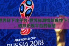 世界杯下注平台-世界杯激情与理性下注，选择正规平台的智慧