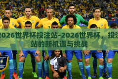 2026世界杯投注站-2026世界杯，投注站的新机遇与挑战