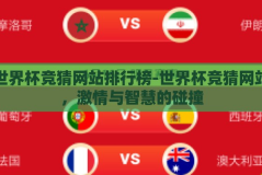 世界杯竞猜网站排行榜-世界杯竞猜网站，激情与智慧的碰撞