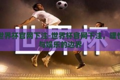 世界杯官网下注-世界杯官网下注，理性与娱乐的边界