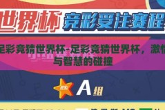 足彩竞猜世界杯-足彩竞猜世界杯，激情与智慧的碰撞