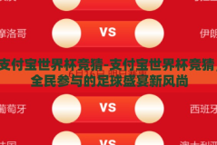支付宝世界杯竞猜-支付宝世界杯竞猜，全民参与的足球盛宴新风尚