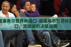 威廉希尔世界杯盘口-威廉希尔世界杯盘口，足球迷的决策指南