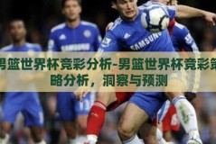 男篮世界杯竞彩分析-男篮世界杯竞彩策略分析，洞察与预测