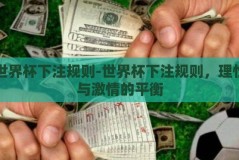 世界杯下注规则-世界杯下注规则，理性与激情的平衡