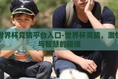 世界杯竞猜平台入口-世界杯竞猜，激情与智慧的碰撞