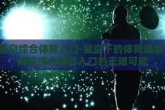 星空综合体育入口-星空下的体育盛宴，解锁综合体育入口的无限可能